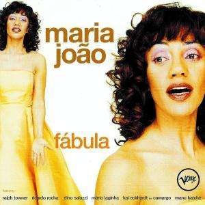 Cover for Joao Maria · Maria Joao - Fabula (CD) (2016)
