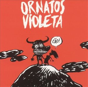 Cover for Ornatos Violeta · Cao (CD)