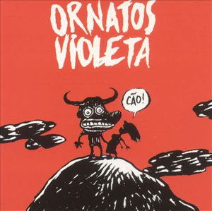 Cover for Ornatos Violeta · Cao (CD)