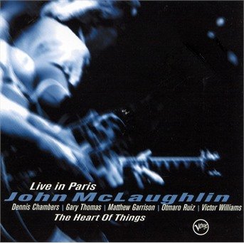 Cover for John Mclaughlin · Live in Paris - the Heart of T (CD) (2000)