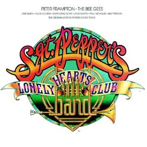 Cover for Peter Frampton / The Bee Gees · Sgt. Peppers Lonely Hearts Club Band (CD) (1990)