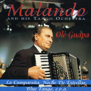 Cover for Malando And His Tango Orchestra · Ole Guapa (CD) (1998)