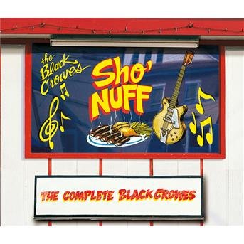 Cover for The Black Crowes · Sho' Nuff Box (CD) (2003)