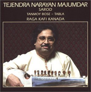 Cover for Tejendra Narayan Majumdar · Raga Kafi Kanada (CD) (2003)
