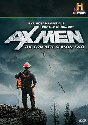 Cover for Ax Men: Complete Season Two (DVD) (2009)