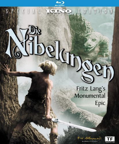 Cover for Die Nibelungen (Blu-ray) (2012)