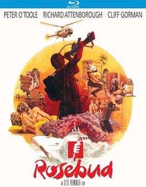 Cover for Rosebud (Blu-Ray) (2021)