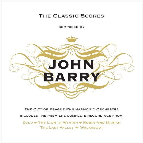 Cover for John Barry · The Classic Scores (CD) (2016)