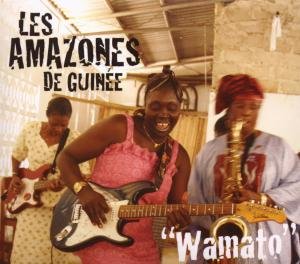 Cover for Amazones De Guinee · Wamato (CD) (2008)