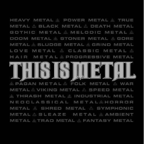Cover for Various Artists · This Is Metal (CD) (2016)