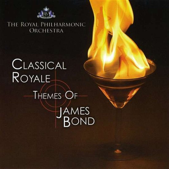 Cover for Royal Philharmonic Orchestra · Classical Royale: Themes of James Bond (CD) (2008)