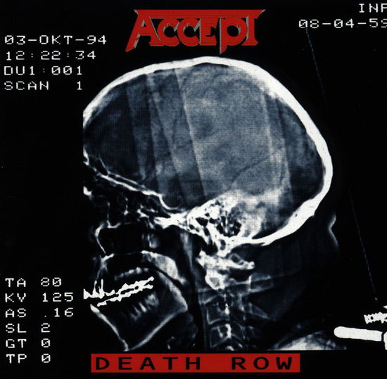 Death Row - Accept - Muziek - RCA - 0743212301625 - 3 mei 1999