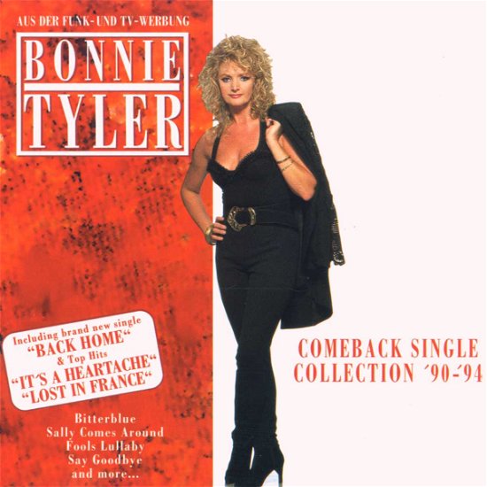 Cover for Bonnie Tyler · Comeback Singles Collection 90-94 (CD) (1997)
