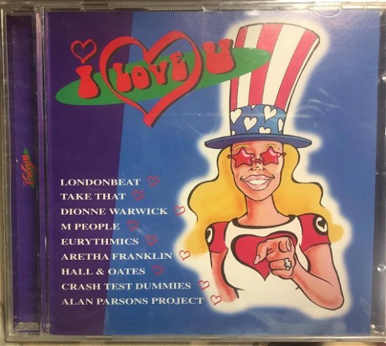 Cover for Aa.vv. · I Love U (CD) (1997)
