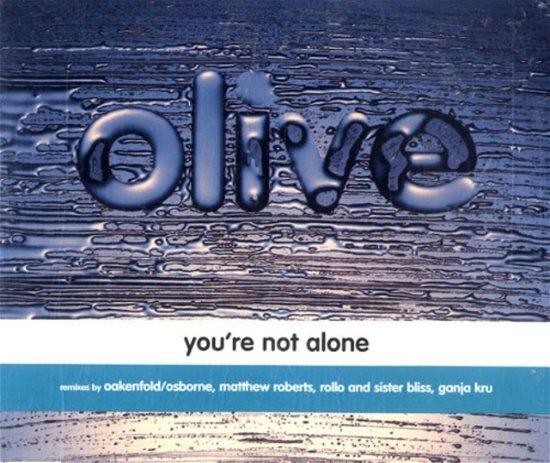 Cover for Olive · Olive-you're Not Alone -cds- (CD)