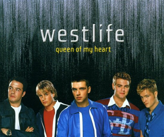 Cover for Westlife · Queen of My Heart -cds- (CD)