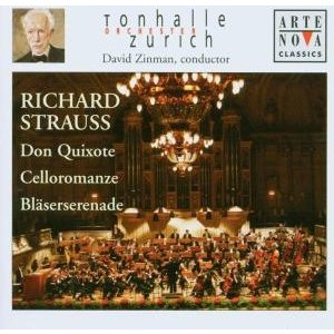 Cover for Strauss / Zinman / Tonhalle Orchestra Zurich · Don Quixote / Romanze / Serenade (CD) (2004)