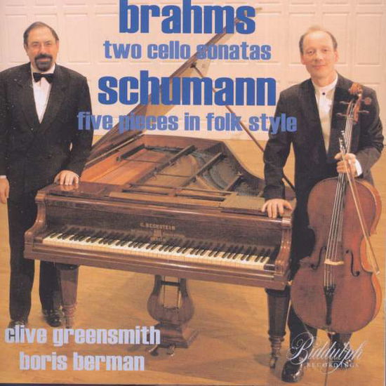 Cover for Greensmithberman · Brahmsgreensmithberman (CD) (2021)