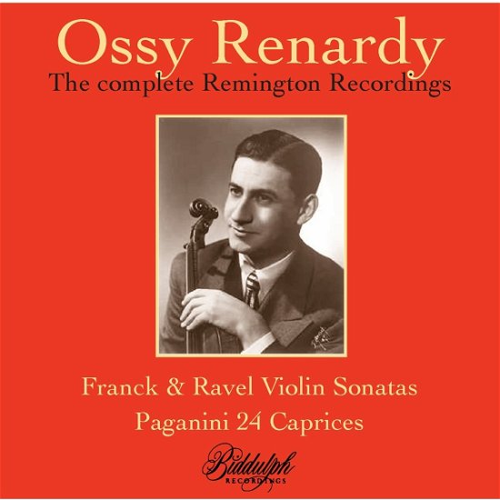 Cover for Ossy Renardy · Complete Remington Recordings (CD) (2022)