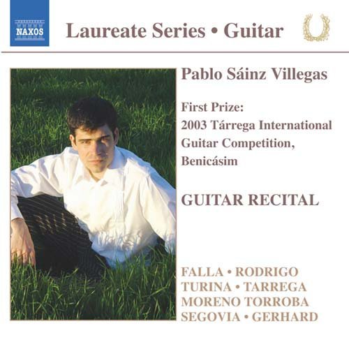 Tarrega Competition 2003 - Pablo Sainz-Villegas - Música - NAXOS - 0747313259625 - 27 de setembro de 2004