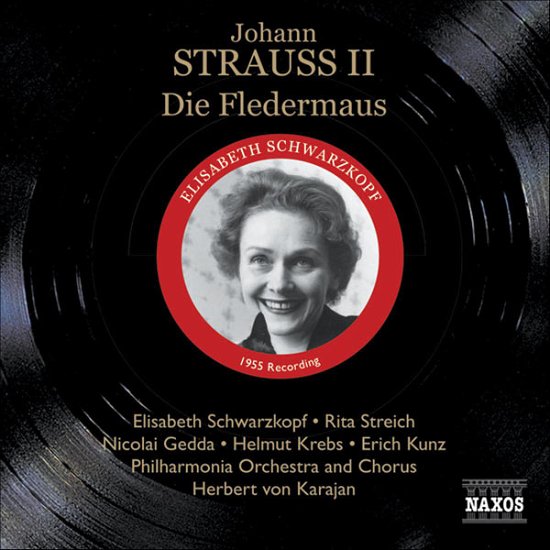 Fledermaus Die - J. Strauss - Musikk - NAXOS - 0747313303625 - 18. april 2006