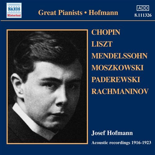 Cover for Hofmann · Hofmannacoustic Rdings 191623 (CD) (2008)