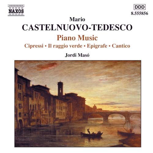 Piano Music - Castelnuovo-tedesco / Maso - Musik - NAXOS - 0747313585625 - 20 januari 2004