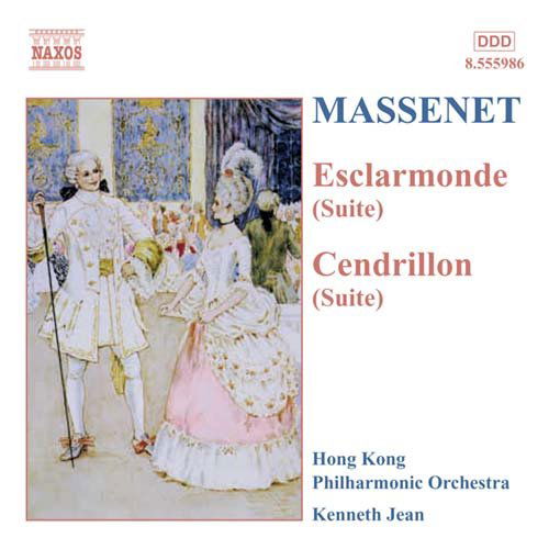 Orchestral Suites - Massenet / Jean / Hong Kong Phil Orch - Musiikki - NAXOS - 0747313598625 - tiistai 20. elokuuta 2002