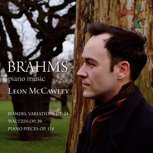 Cover for Johannes Brahms · Handel Variations / Waltzes (CD) (2018)