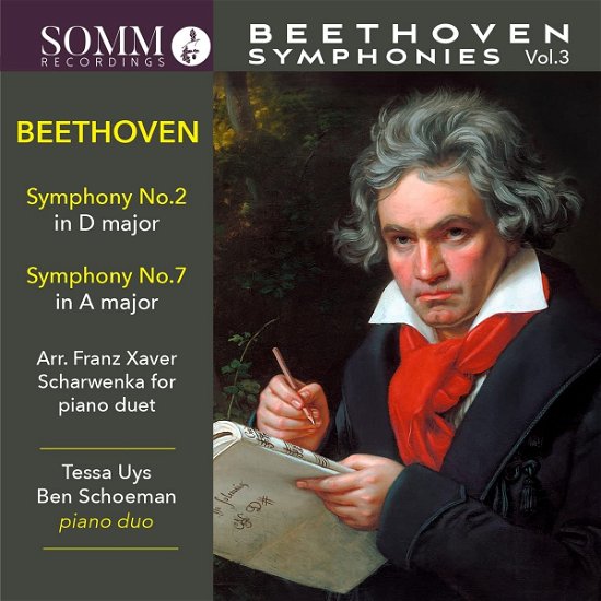 Symphonies Vol. 3 - Beethoven,l.v. / Schoeman - Muzyka - SOMM - 0748871066625 - 5 maja 2023