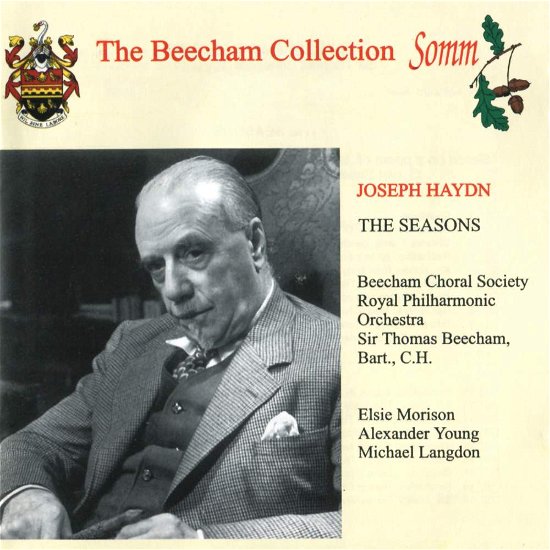 Cover for Franz Joseph Haydn · Seasons (CD) (2018)