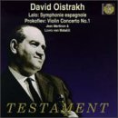 Cover for Oistrakh David · Clair De Lune Testament Klassisk (CD) (2000)