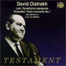 Clair De Lune Testament Klassisk - Oistrakh David - Musikk - DAN - 0749677111625 - 2000