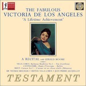 Fabulous Victoria De Los - Victoria De Los Angeles - Musique - TESTA - 0749677124625 - 1 mars 2004