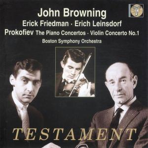 Browning John / Friedman Erick / Boston · Klaverkoncerter 1-5 Testament Klassisk (CD) (2005)