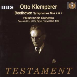 Symfoni Nr. 2 & 7 Testament Klassisk - Klemperer / Philharmonia Orchestra - Música - DAN - 0749677140625 - 1 de março de 2007