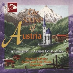 Cover for Manfred Schuler Zither · The Sound Of Austria (CD) (2010)