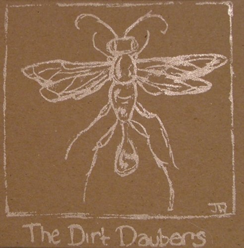 Cover for Dirt Daubers (CD) (2009)
