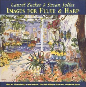 Cover for Zucker / Savino · Images for Flute &amp; Harp (CD) (2004)