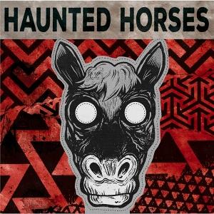 Cover for Haunted Horses &amp; Facet · Split (LP) (2025)