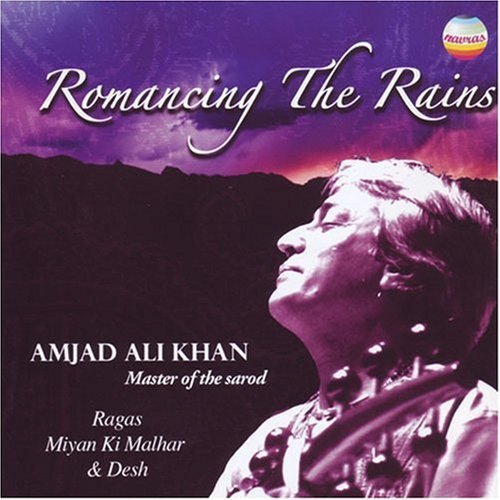 Cover for Amjad Ali Khan · Romancing The Rains (CD) (2007)