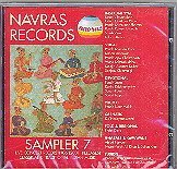 Cover for Navras Sampler 6 (CD) (1999)