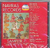 Cover for Navras Sampler 6 (CD) (1999)