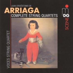 Cover for Voces-Streichquartett · * Sämtliche Streichquartette (GA) (CD) (2000)