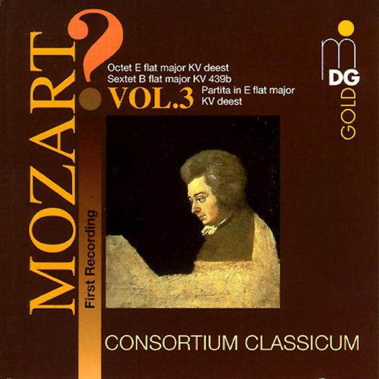 Cover for Consortium Classicum · * ?Mozart!,Bläserwerke Vol.3 (CD) (2013)