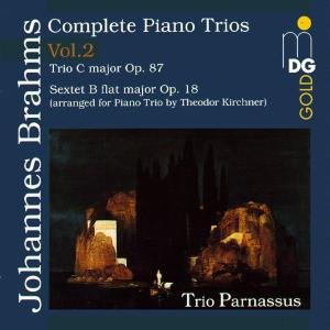 Cover for Brahms / Trio Parnassus · Complete Piano Trios 2 (CD) (1996)