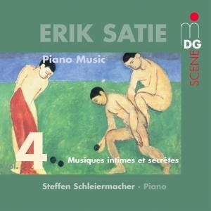Cover for Satie / Schleiermacher · Piano Music 4 (CD) (2003)