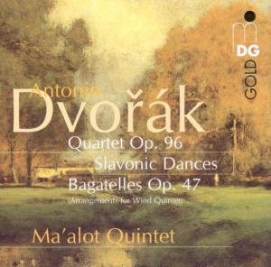 * Quartett op.96/Bagatellen/+ - Ma'Alot Quintett - Musik - MDG - 0760623135625 - 16. december 2013