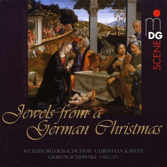 Cover for Bach Choir of Wurzburg / Wachowski / Kabitz · Jewels from a German Christmas (CD) (2008)