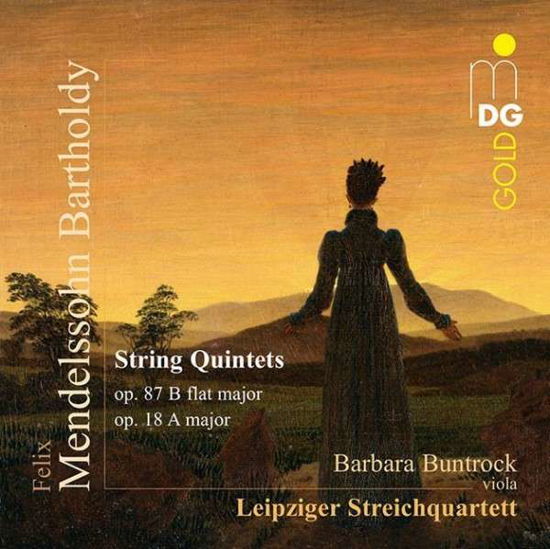 Cover for Mendelssohn / Leipzig String Quartet · Quintets (CD) (2013)